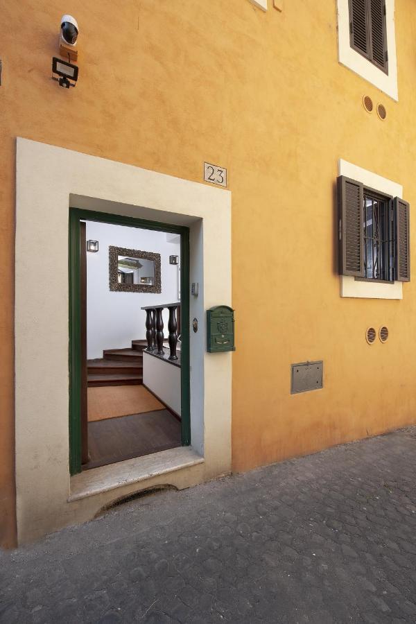 Antica Dimora La Campanella Apartamento Roma Exterior foto
