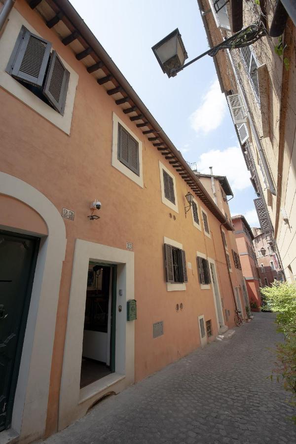 Antica Dimora La Campanella Apartamento Roma Exterior foto